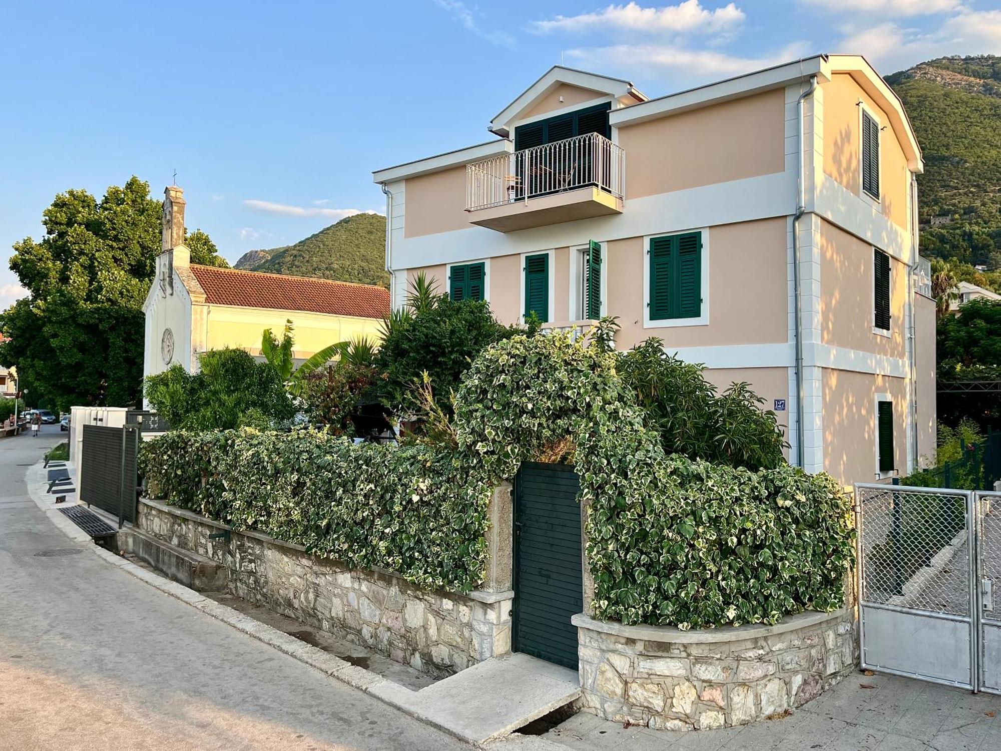 Apartment Dunja Djenovici Herceg Novi Luaran gambar