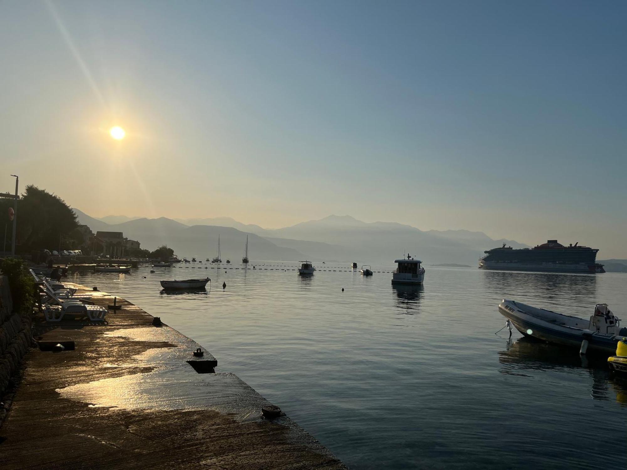 Apartment Dunja Djenovici Herceg Novi Luaran gambar