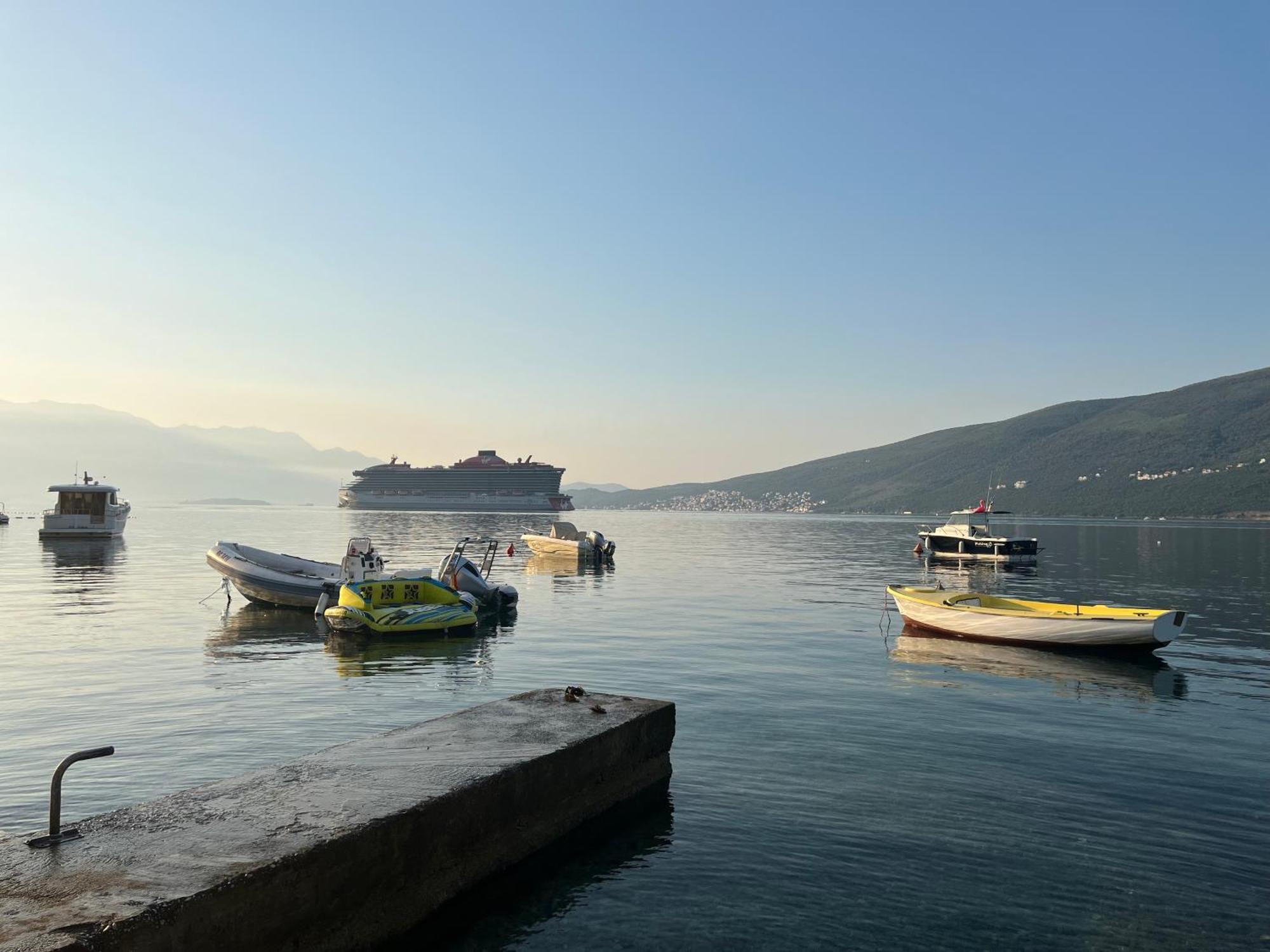 Apartment Dunja Djenovici Herceg Novi Luaran gambar