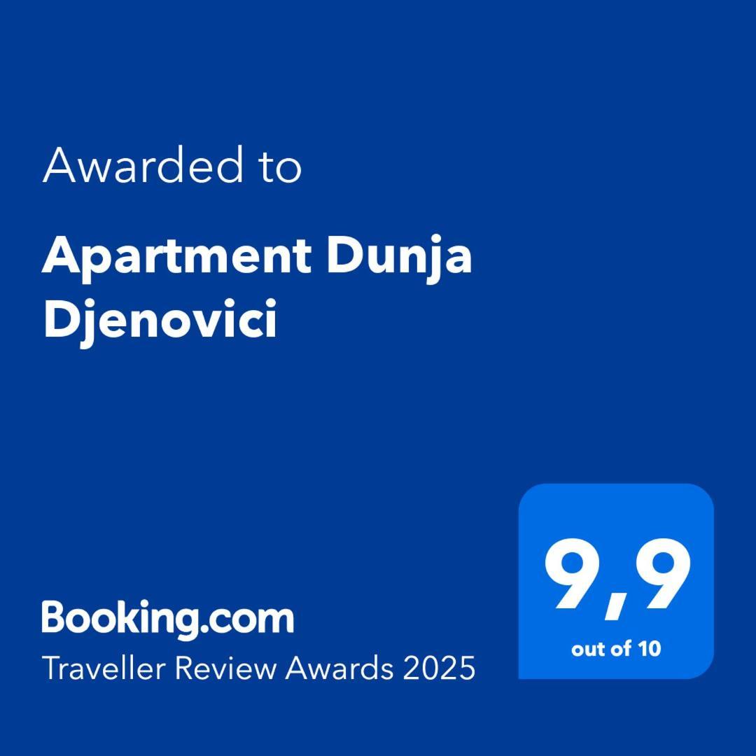 Apartment Dunja Djenovici Herceg Novi Luaran gambar