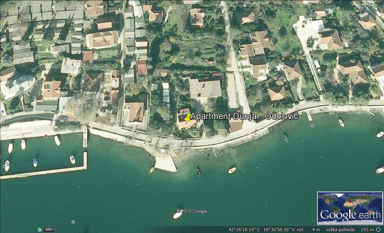 Apartment Dunja Djenovici Herceg Novi Luaran gambar